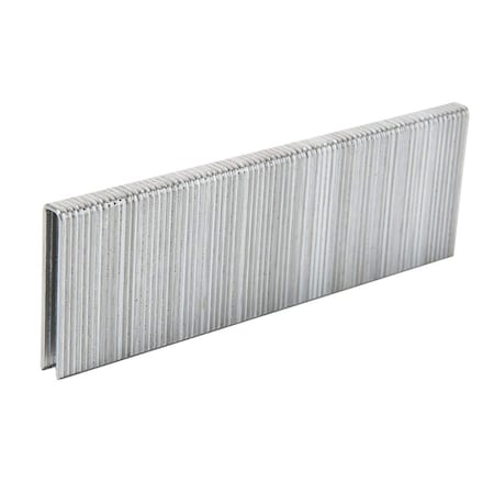 Metabo Hpt Finish Staples, HPT, 18 ga, Narrow Crown, 1-1/4 in Leg L, Steel, 1000 PK 21105SHPT